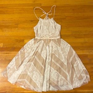 Tracy Reese White Lace Summer Dress